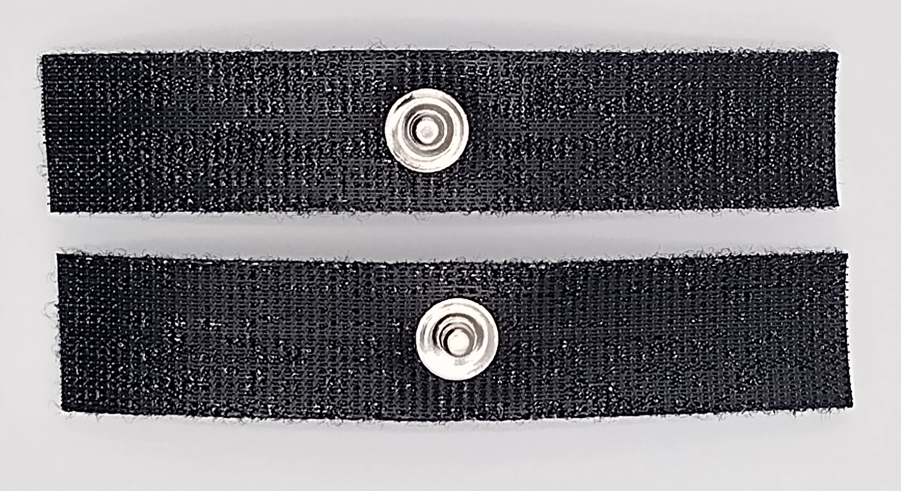 ODAX EDA Contact Strap - Maker Grade - Black (lengthwise view)