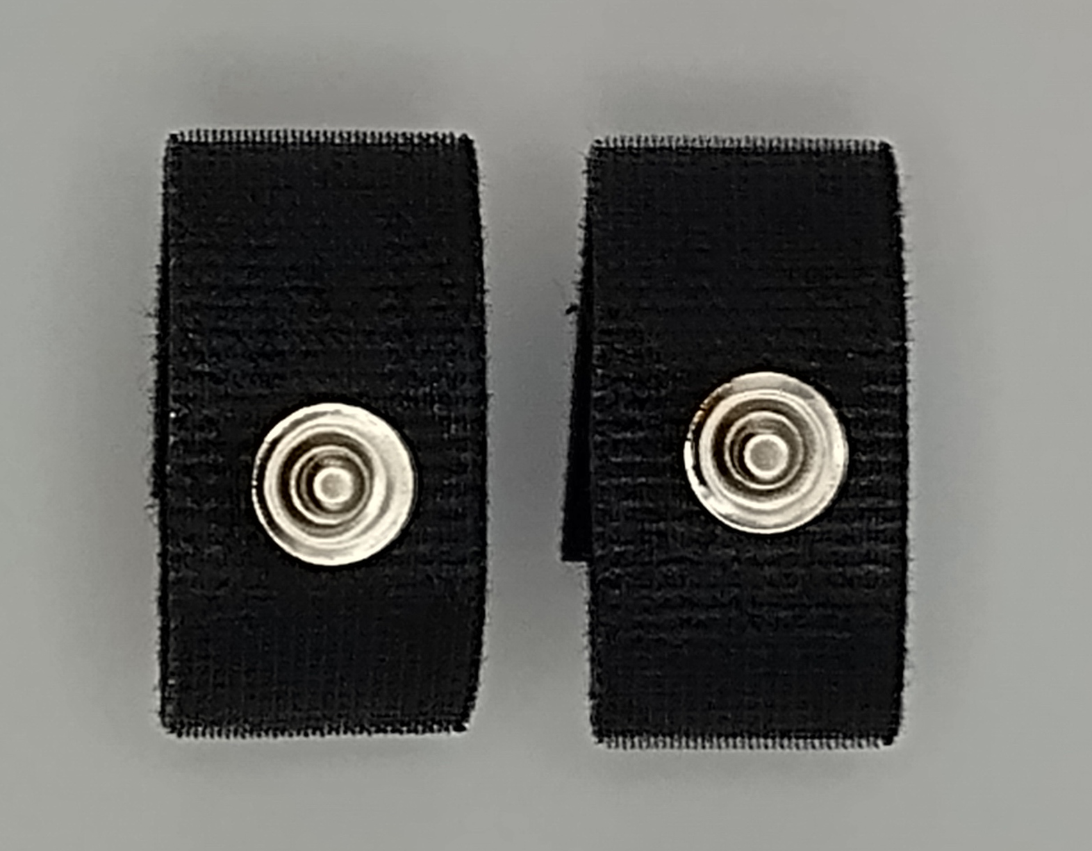 ODAX EDA Contact Strap - Black (wrapped/closed view)