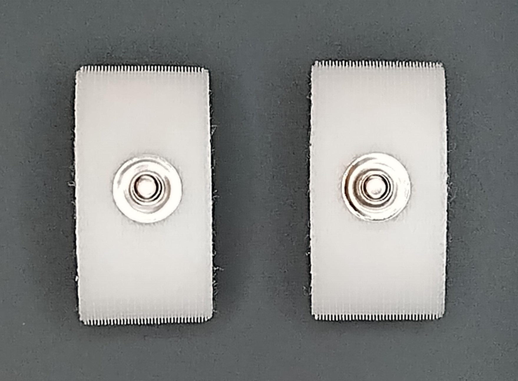 ODAX EDA Contact Strap - White (wrapped/closed view)