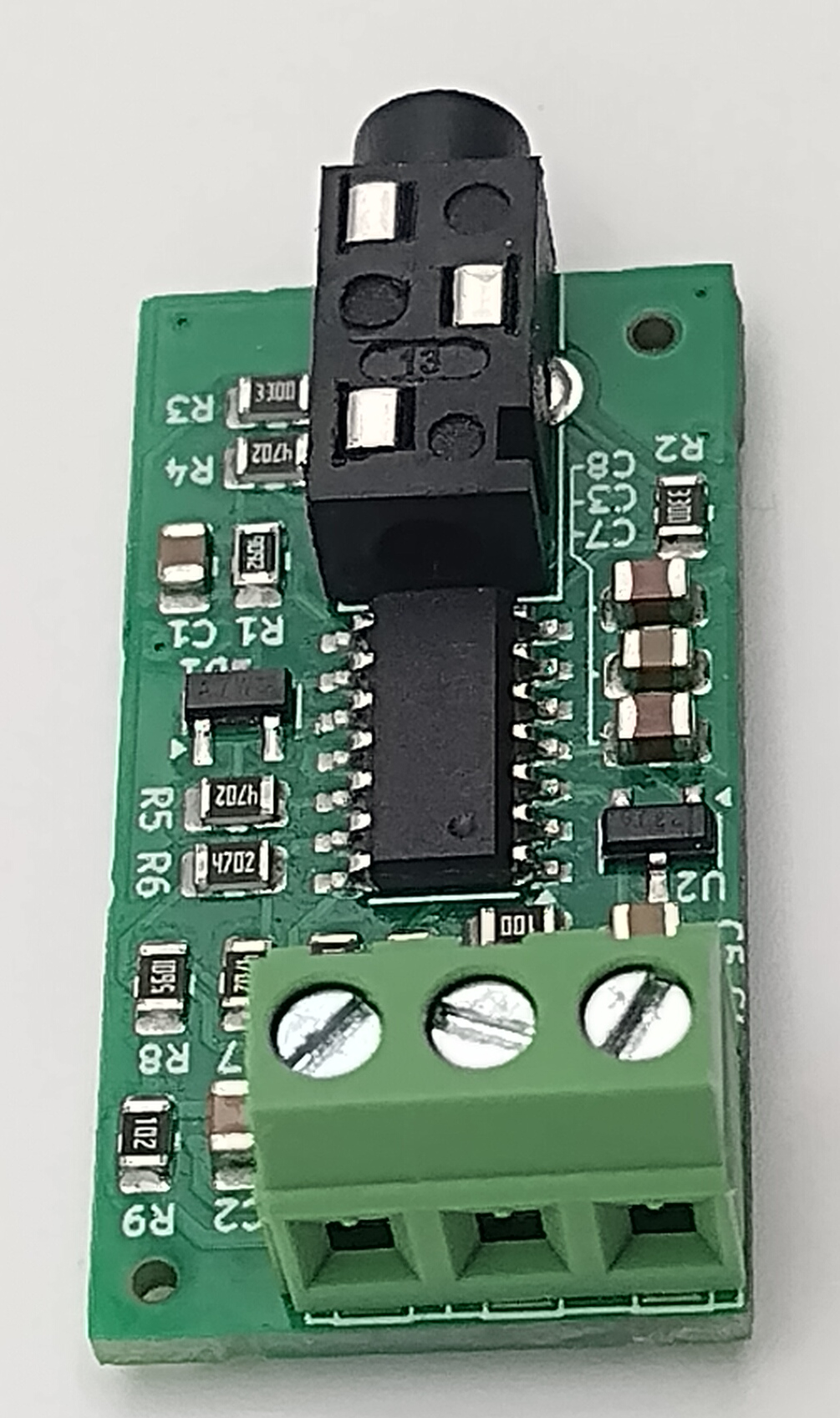 ODAX EDA Maker board back view